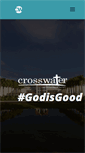 Mobile Screenshot of crosswaterchurch.net